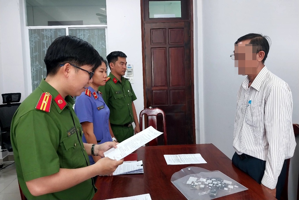 Bắt Phó phòng Sở Y tế tỉnh Bà Rịa - Vũng Tàu liên quan đến đấu thầu - 1 Bắt Phó phòng Sở Y tế tỉnh Bà Rịa - Vũng Tàu liên quan đến đấu thầu - 1