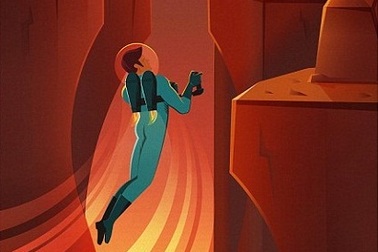 Hình ảnh về cuộc sống của loài người trên... sao Hỏa