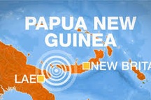Động đất 7,5 độ richter tại Papua New Guinea