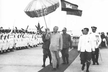 Phá âm mưu ám sát ông Lưu Thiếu Kỳ ở Campuchia