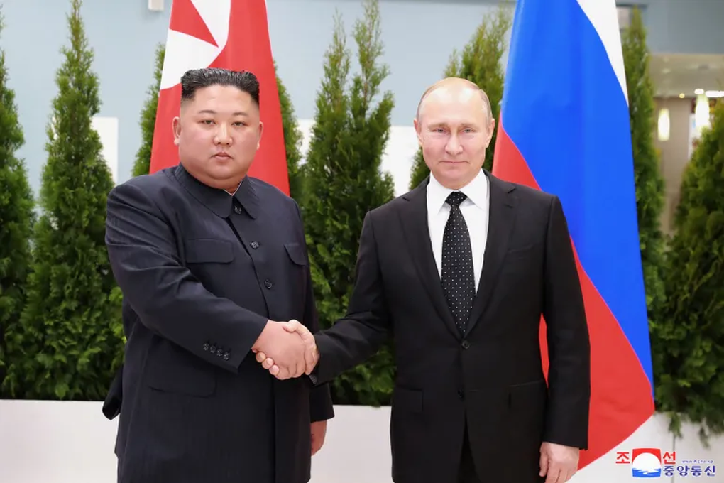 Tổng thống Putin ký phê duyệt hiệp ước phòng thủ chung với Triều Tiên - 1 Tổng thống Putin ký phê duyệt hiệp ước phòng thủ chung với Triều Tiên - 1