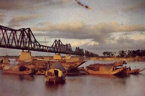 Hình ảnh cầu Long Biên trong mắt thế giới