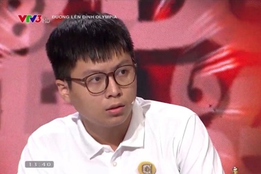 Nam sinh phá kỷ lục 21 năm Olympia suýt bị loại ở cuộc thi tháng