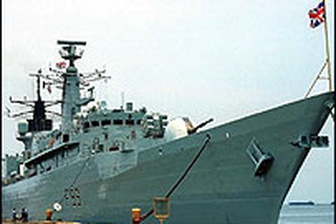 15 thuỷ thủ Anh bị Iran bắt giữ