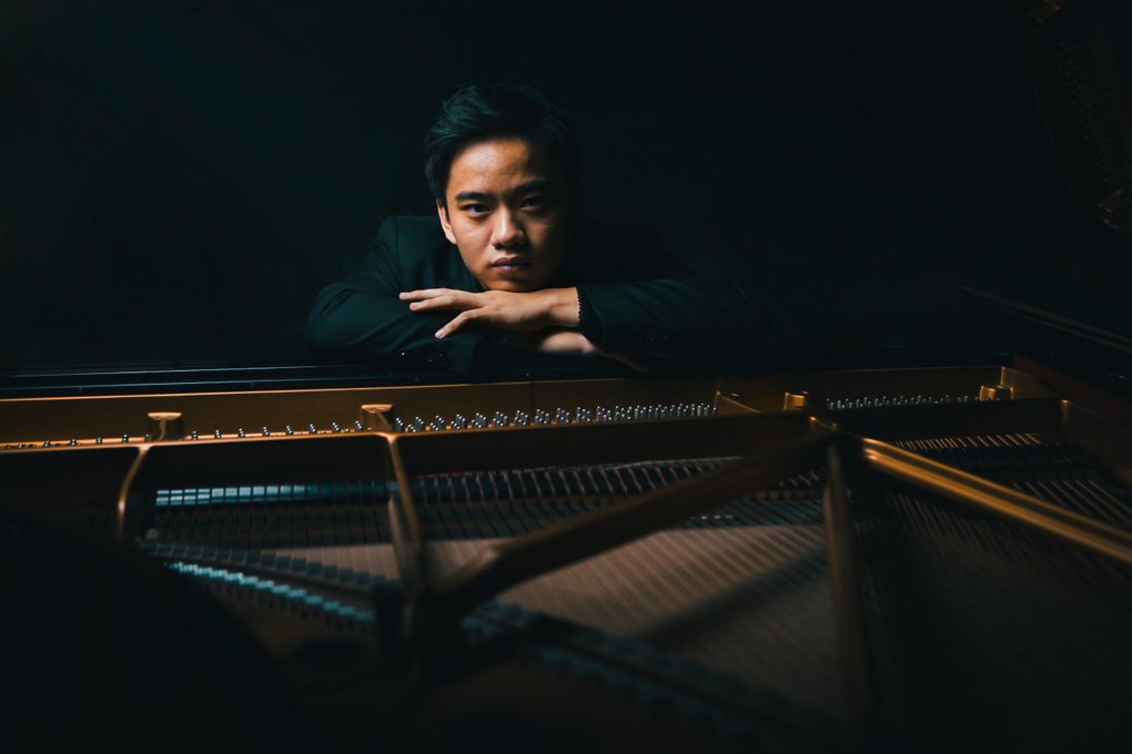 Hai tài năng piano Việt góp mặt trong đêm hòa nhạc Âm thanh vĩnh cửu - 1 Hai tài năng piano Việt góp mặt trong đêm hòa nhạc Âm thanh vĩnh cửu - 1