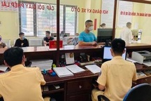 Giả cán bộ Cục cảnh sát giao thông báo phạt nguội để chiếm đoạt tài sản