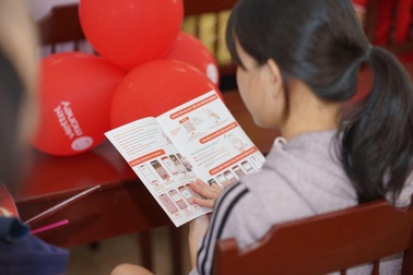 Kết nối công nghệ cùng chuyến xe Chuyển động số của Viettel Money