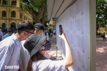 Thí sinh Hà Nội có thể nộp đơn phúc khảo thi tốt nghiệp qua Zalo, email