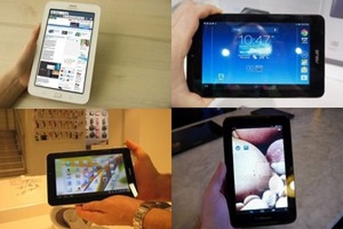 Những máy tính bảng “hàng hiệu” giá dưới 4 triệu đồng
