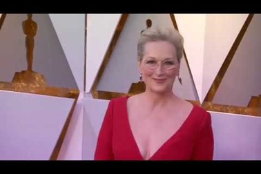 Meryl Streep dự lễ trao giải Oscar