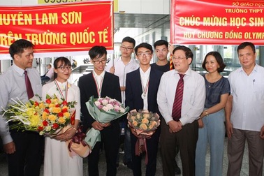 Olympic Sinh học quốc tế 2019: Cả đoàn học sinh Việt Nam đều đoạt huy chương