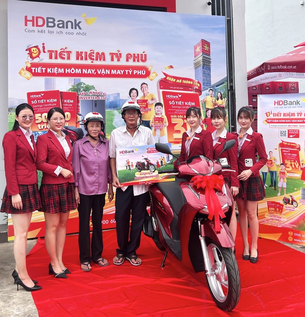 Mã đáo thành công năm Bính Ngọ với “Tiết kiệm tỷ phú” của HDBank - 1 Mã đáo thành công năm Bính Ngọ với “Tiết kiệm tỷ phú” của HDBank - 1