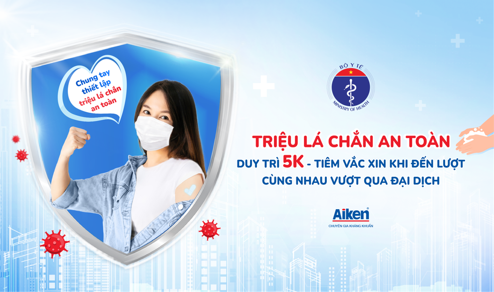 Vì sao đã tiêm đủ 2 mũi vắc xin phòng Covid-19, vẫn không được lơ là 5K? - 2 Vì sao đã tiêm đủ 2 mũi vắc xin phòng Covid-19, vẫn không được lơ là 5K? - 2