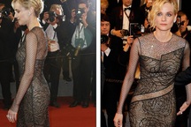 Mỹ nhân phim Troy đẹp mê hồn trên thảm đỏ