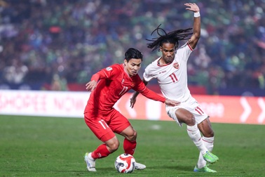 Phản ứng của Ronaldo Kwateh sau khi Indonesia thua tuyển Việt Nam