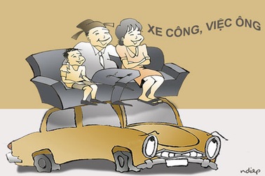 Loạn xe công, loạn xe ông