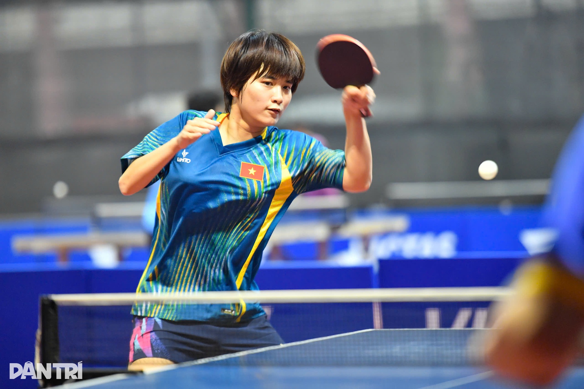 Tuyển bóng bàn Việt Nam giao lưu cùng VĐV Nga, chuẩn bị cho SEA Games 33 - 3