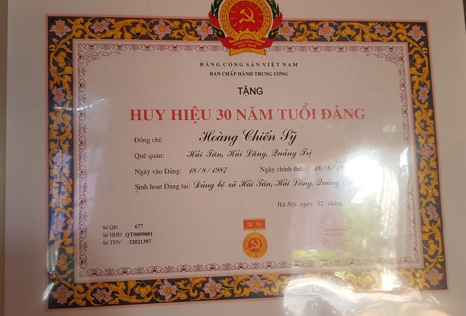 Tấm lòng tôn kính của người cựu binh với Bác Hồ - 6 Tấm lòng tôn kính của người cựu binh với Bác Hồ - 6