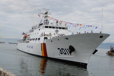 Tàu Lực lượng bảo vệ bờ biển Hàn Quốc thăm Đà Nẵng