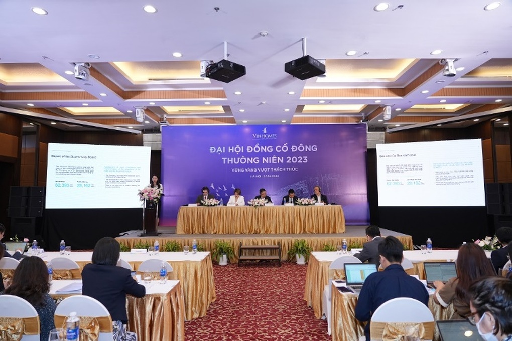 Lãnh đạo Vinhomes: Thị trường bất động sản sẽ sớm hồi phục - 1 Lãnh đạo Vinhomes: Thị trường bất động sản sẽ sớm hồi phục - 1