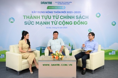 Tọa đàm "Xây dựng Nông thôn mới 2021–2025: Thành tựu từ chính sách, sức mạnh từ cộng đồng"