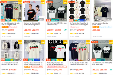 Cận Tết, hàng giả lại tung hoành trên chợ mạng