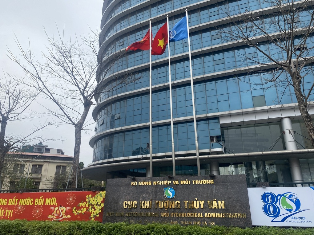 Tổng cục Khí tượng Thủy văn trở thành Cục, giảm 6 đơn vị - 1 Tổng cục Khí tượng Thủy văn trở thành Cục, giảm 6 đơn vị - 1