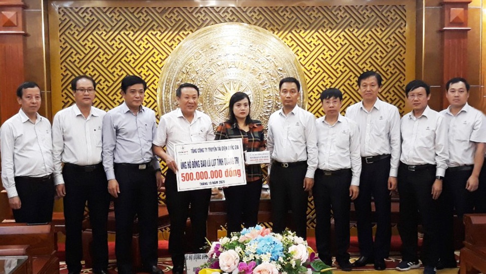 Quảng Trị đã tiếp nhận gần 40 tỷ đồng ủng hộ khắc phục hậu quả thiên tai - 1 Quảng Trị đã tiếp nhận gần 40 tỷ đồng ủng hộ khắc phục hậu quả thiên tai - 1