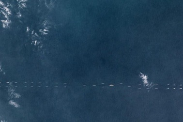 Trung Quốc giấu thông tin tàu Liêu Ninh ở biển Đông