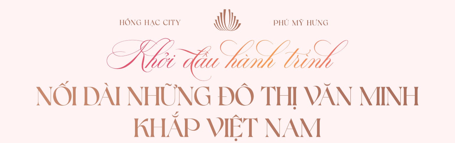 Khu đô thị Hồng Hạc City - Dấu ấn tiên phong mới của Phú Mỹ Hưng tại Bắc Ninh - 1 Khu đô thị Hồng Hạc City - Dấu ấn tiên phong mới của Phú Mỹ Hưng tại Bắc Ninh - 1