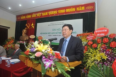 Cựu trưởng BTC giải V-League về Hội Khoa học Lịch sử TDTT