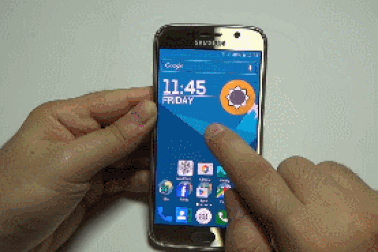 Thủ thuật giúp khóa smartphone nhanh chóng chỉ bằng một cú chạm tay trên màn hình