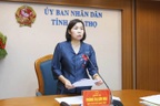 Khánh thành Tượng đài “Bác Hồ với ngày hội non sông” ở Đền Hùng sáng 19/9