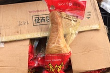 Quản lý thị trường vào cuộc, chặn đứng 25 tấn đùi gà Hàn Quốc thối sắp ra thị trường