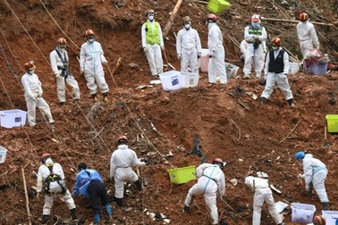 Trung Quốc tuyên bố toàn bộ 132 người trên máy bay China Eastern thiệt mạng