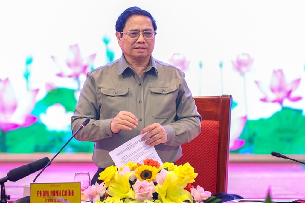 Thủ tướng: Không ăn xổi ở thì, không chia nhỏ dự án cao tốc Bắc - Nam - 1 Thủ tướng: Không ăn xổi ở thì, không chia nhỏ dự án cao tốc Bắc - Nam - 1