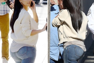 Kim Kardashian lộ “vòng ba” ngoại cỡ 