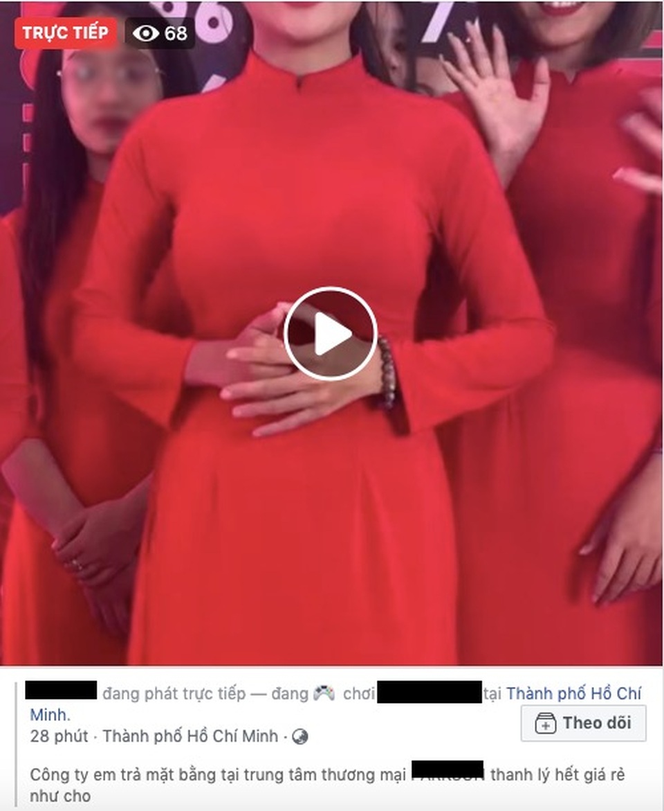 Dân buôn điên cuồng livestream, bán hàng kiểu khủng bố khách trên mạng - 1 Dân buôn điên cuồng livestream, bán hàng kiểu khủng bố khách trên mạng - 1