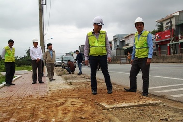 Vụ cử tri bức xúc vì quốc lộ hư hỏng: Tập trung khắc phục trước tết