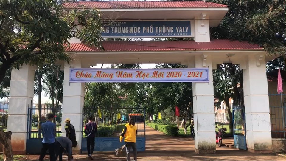 Gia Lai: Khoảng 386 học sinh không dự khai giảng vì dịch bạch hầu - 1 Gia Lai: Khoảng 386 học sinh không dự khai giảng vì dịch bạch hầu - 1