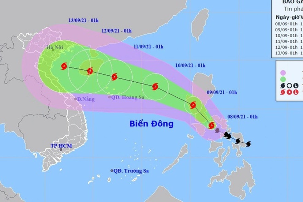 Bão Conson quần thảo Philippines, chuẩn bị đổ vào Biển Đông - 2 Bão Conson quần thảo Philippines, chuẩn bị đổ vào Biển Đông - 2