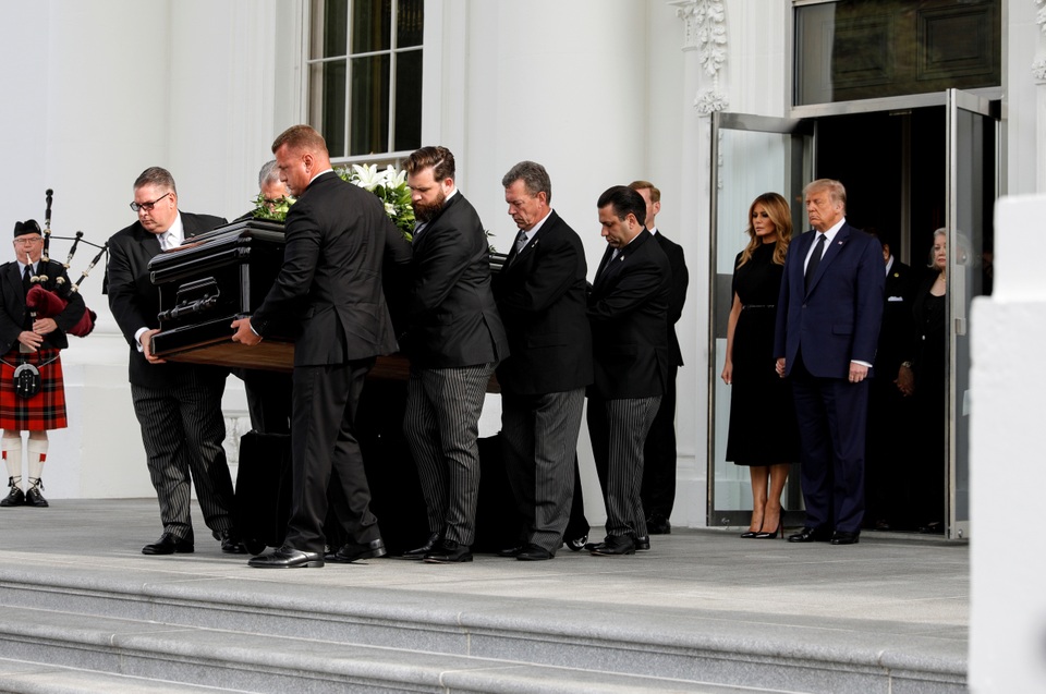Ông Trump tổ chức tang lễ cho em trai tại Nhà Trắng - 1 Ông Trump tổ chức tang lễ cho em trai tại Nhà Trắng - 1