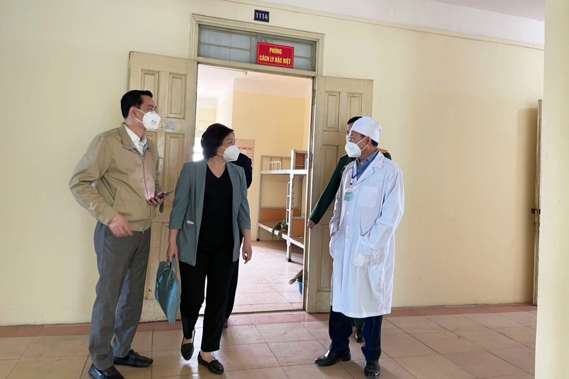 Trưng dụng ký túc xá Đại học Thủy Lợi làm nơi điều trị F0 quy mô 600 giường - 6 Trưng dụng ký túc xá Đại học Thủy Lợi làm nơi điều trị F0 quy mô 600 giường - 6