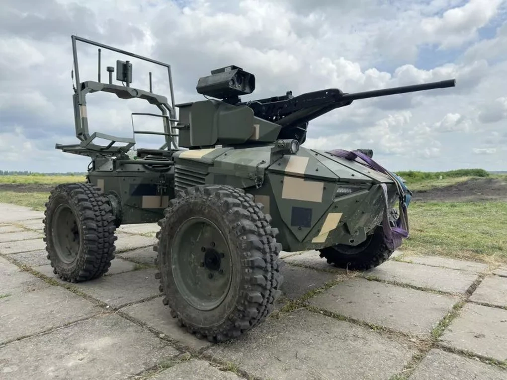Ukraine tung đội quân 15.000 robot: Binh sĩ hé lộ chiến thuật hiệu quả nhất - 1 Ukraine tung đội quân 15.000 robot: Binh sĩ hé lộ chiến thuật hiệu quả nhất - 1