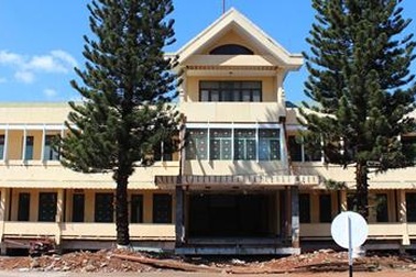 “Thần đèn” đang di dời tòa nhà gần 3.000 tấn