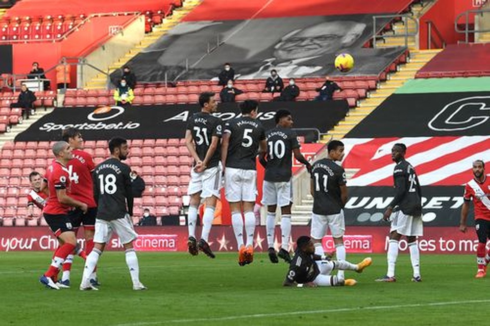 Những khoảnh khắc ngược dòng ngoạn mục của Man Utd trước Southampton - 7 Những khoảnh khắc ngược dòng ngoạn mục của Man Utd trước Southampton - 7