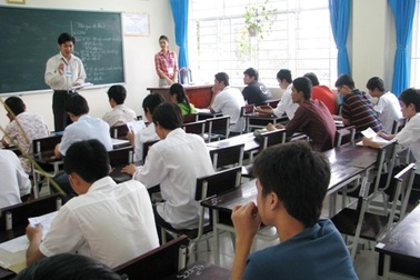 Các trường lên phương án bảo vệ an toàn nghiêm túc kỳ thi ĐH