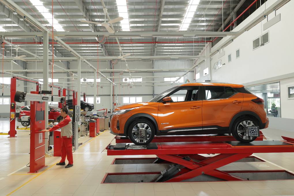 Nissan Việt Nam tri ân khách hàng với chiến dịch Chăm sóc xe - Chào đón hè - 2 Nissan Việt Nam tri ân khách hàng với chiến dịch Chăm sóc xe - Chào đón hè - 2