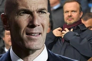 HLV Zidane nói gì về khả năng thay Solskjaer dẫn dắt Man Utd?