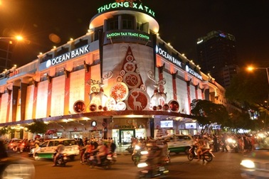 TPHCM rộn ràng không khí Noel